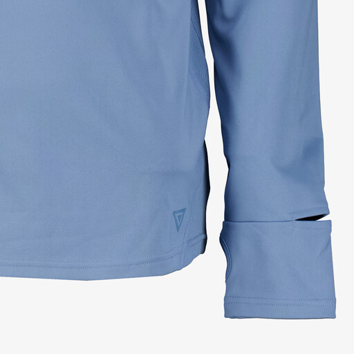 Dry heren hardloop pully blauw