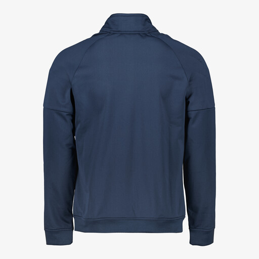Heren trainingsjas blauw