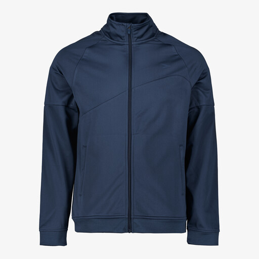 Heren trainingsjas blauw