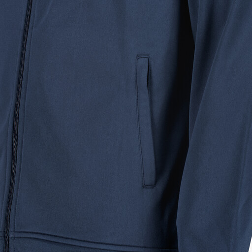 Heren trainingsjas blauw