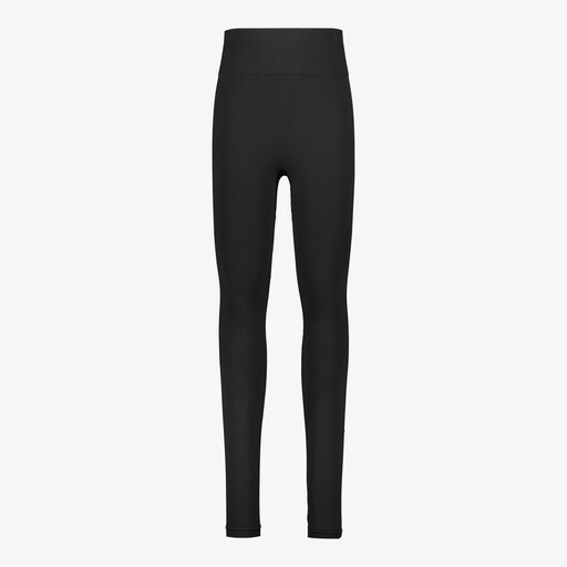 Seamless meisjes legging zwart