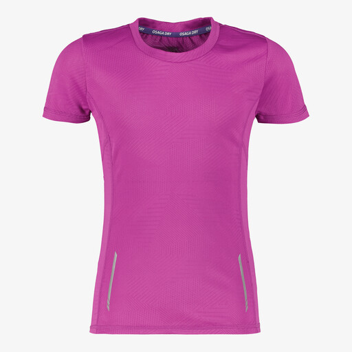 Dry meisjes sport T-shirt paars