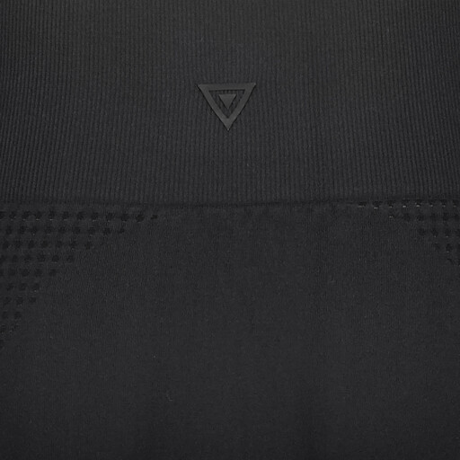 Seamless meisjes legging zwart