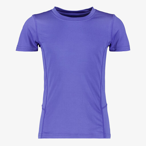 Meisjes sport T-shirt paars
