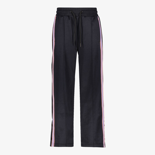 Meisjes trainingsbroek zwart roze