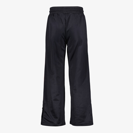 Meisjes trainingsbroek zwart roze