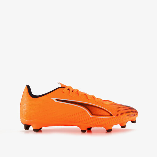 Ultra 6 Play MG heren voetbalschoenen oranje