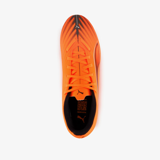 Ultra 6 Play MG heren voetbalschoenen oranje