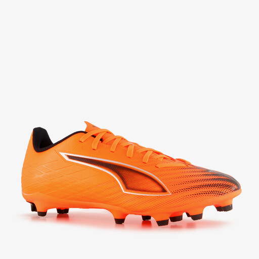 Ultra 6 Play MG heren voetbalschoenen oranje