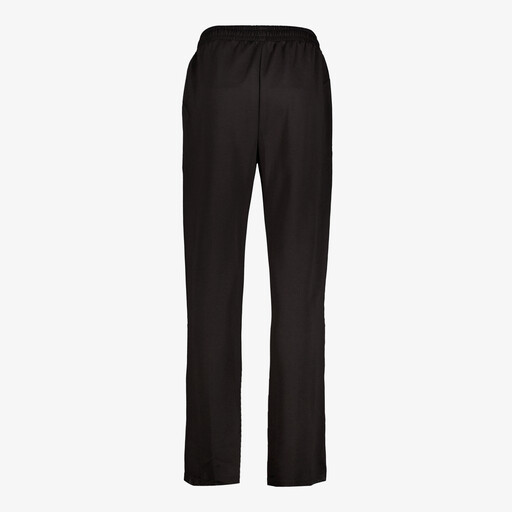 Dames wide leg broek zwart