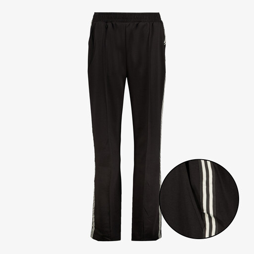 Dames wide leg broek zwart