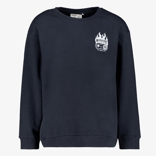 Name It jongens trui donkerblauw