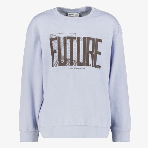 Name It jongens trui lichtblauw