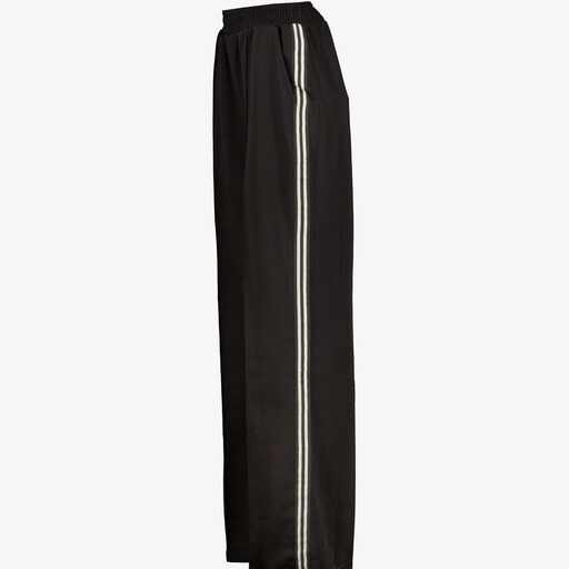 Dames wide leg broek zwart