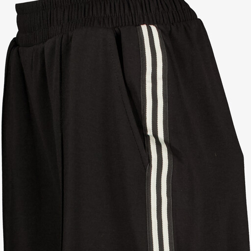 Dames wide leg broek zwart