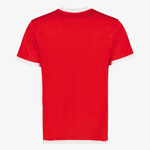 Teamliga Jersey heren sport T-shirt rood