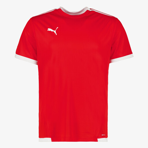 Teamliga Jersey heren sport T-shirt rood