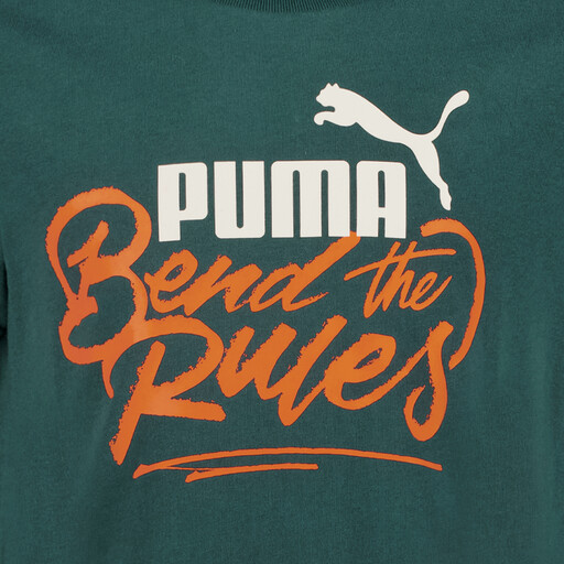 Mid90s kinder sport T-shirt groen