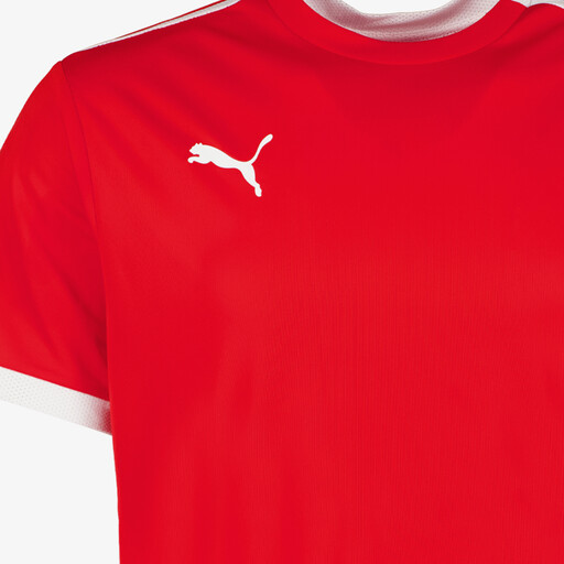 Teamliga Jersey heren sport T-shirt rood