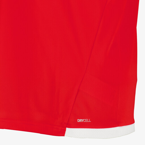 Teamliga Jersey heren sport T-shirt rood
