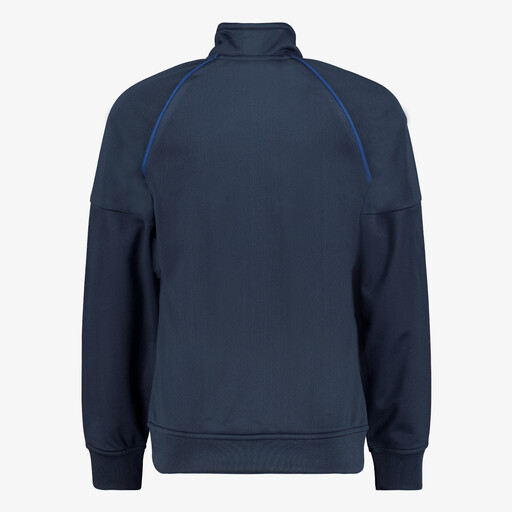 Kinder trainingsjas blauw