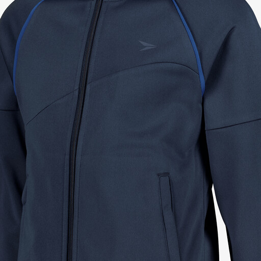 Kinder trainingsjas blauw