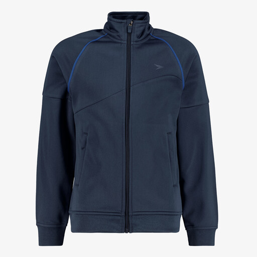 Kinder trainingsjas blauw