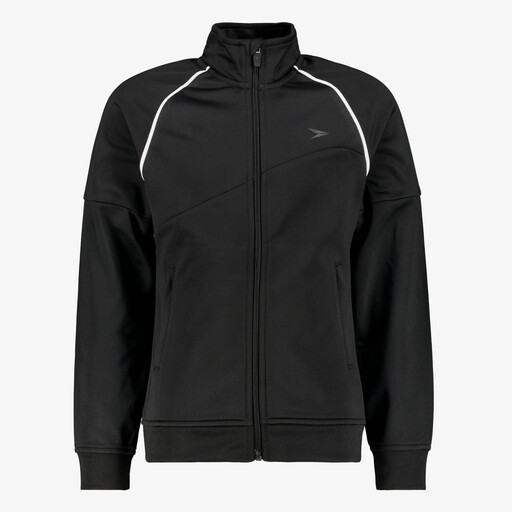 Kinder trainingsjas zwart wit