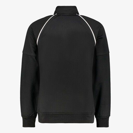 Kinder trainingsjas zwart wit