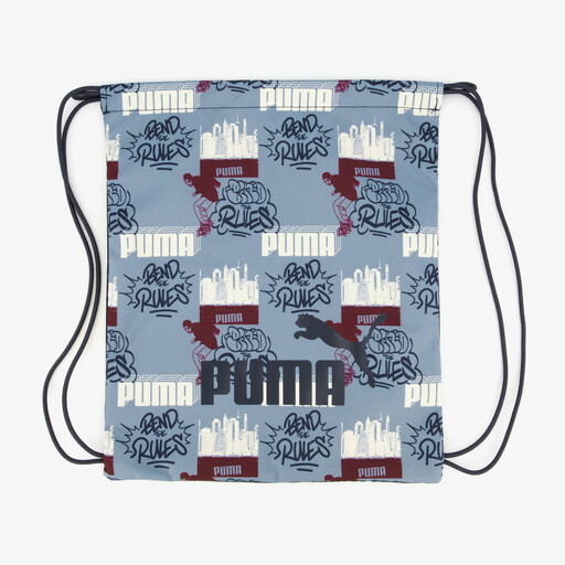 Phase AOP Small rugzak met graffiti print 11 liter