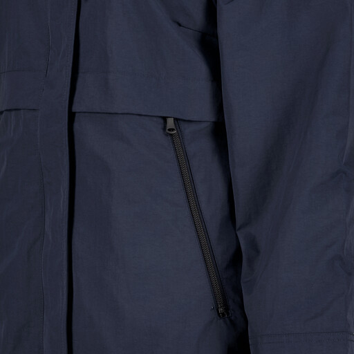 Dames zomerjas donkerblauw