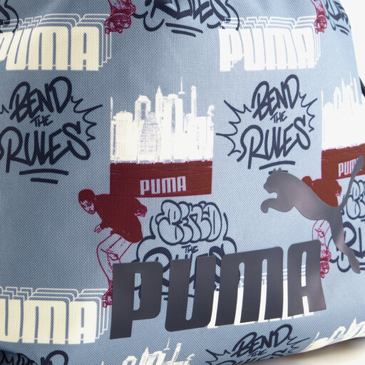Phase AOP Small rugzak met graffiti print 11 liter