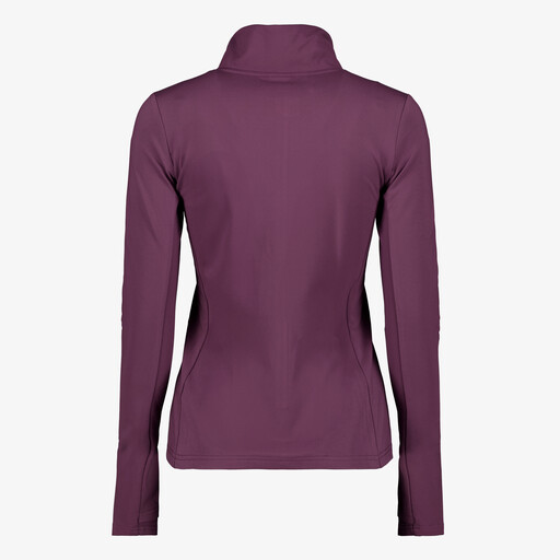 Dames trainingsjas paars