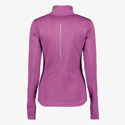 Dry dames hardloop pully paars