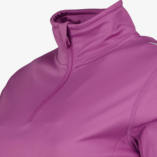 Dry dames hardloop pully paars