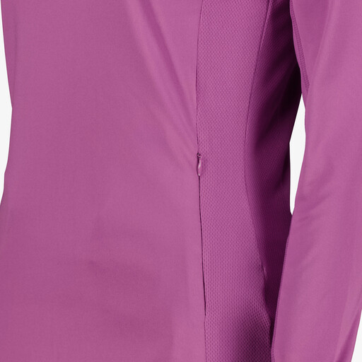 Dry dames hardloop pully paars