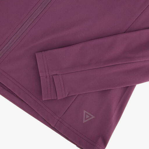 Dames trainingsjas paars