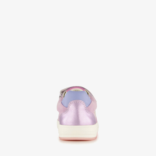 Meisjes sneakers roze paars