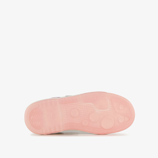 Meisjes sneakers roze paars