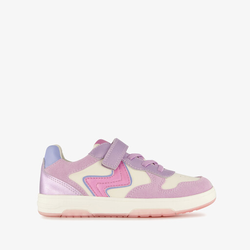 Meisjes sneakers roze paars
