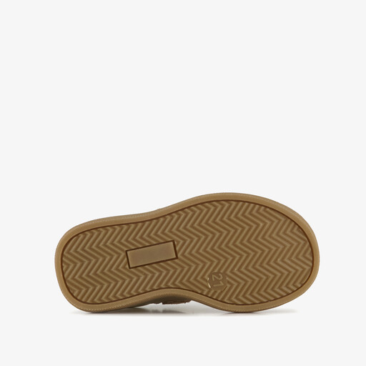 Meisjes sneakers met metallic