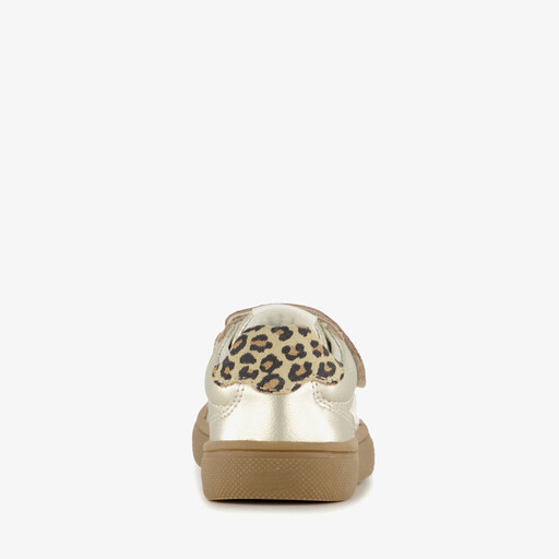 Meisjes sneakers met metallic