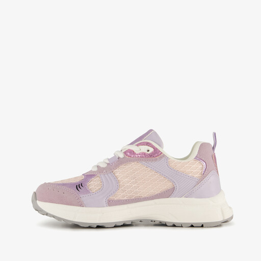 Meisjes sneakers in pastelkleuren