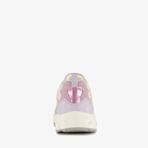 Meisjes sneakers in pastelkleuren