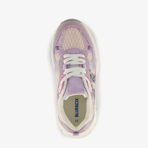 Meisjes sneakers in pastelkleuren