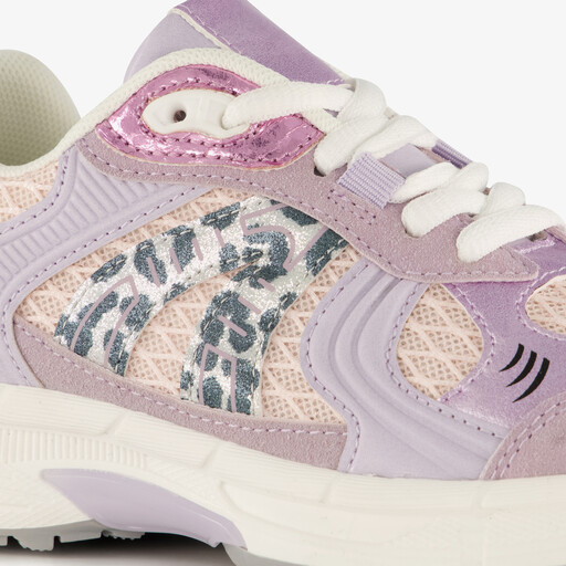Meisjes sneakers in pastelkleuren