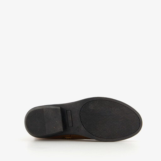 Meisjes cowboylaarsjes met glitter goud