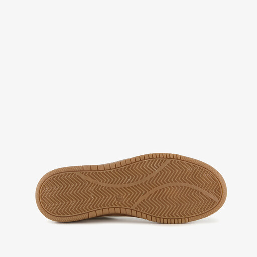 Dames sneakers blauw wit