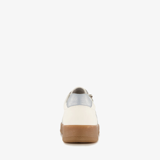 Dames sneakers blauw wit