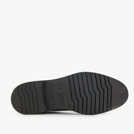 Heren veterschoenen blauw